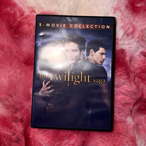 The twilight saga - saga, 5-movie